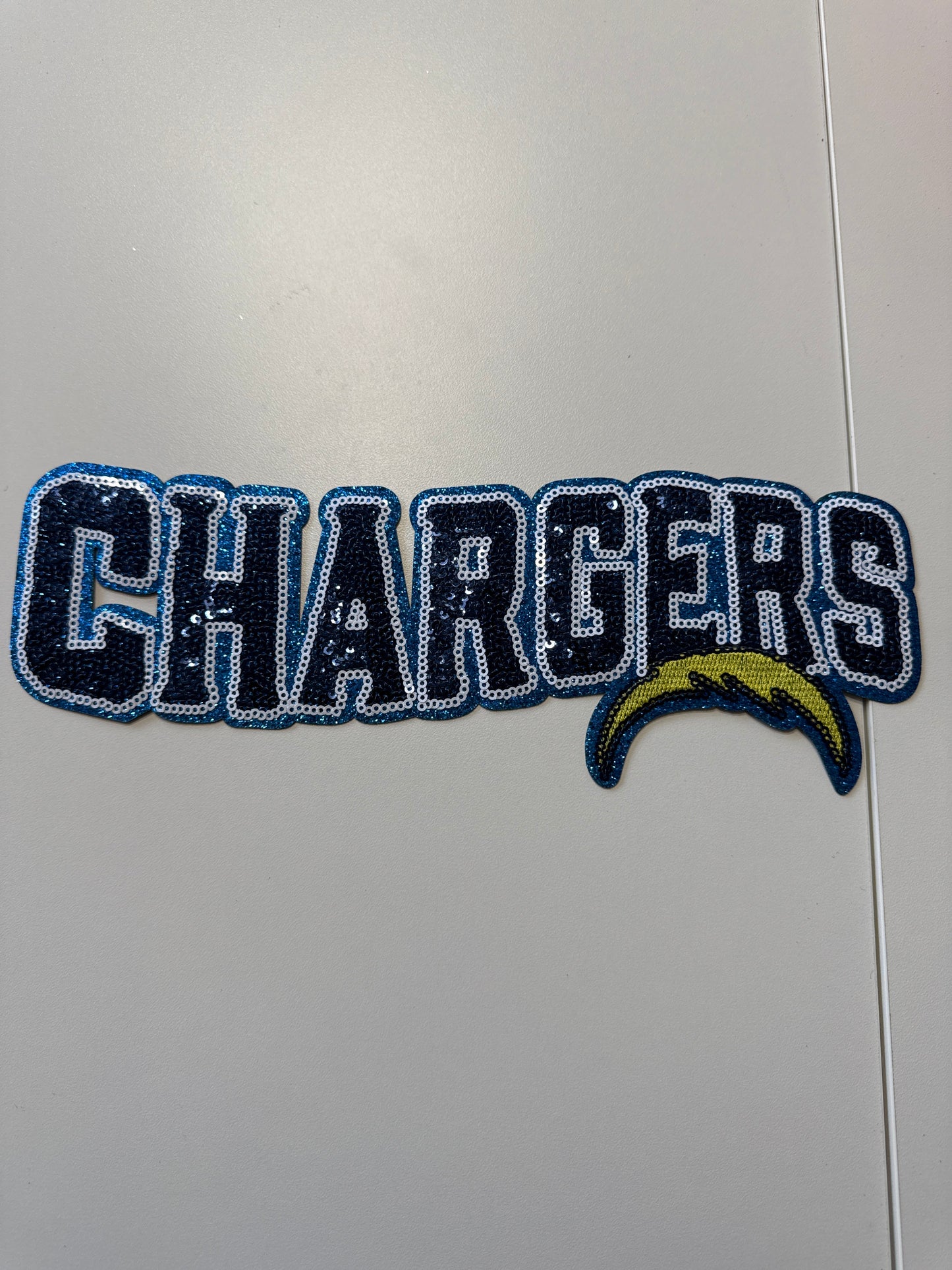 Chargers Shirt Patch
