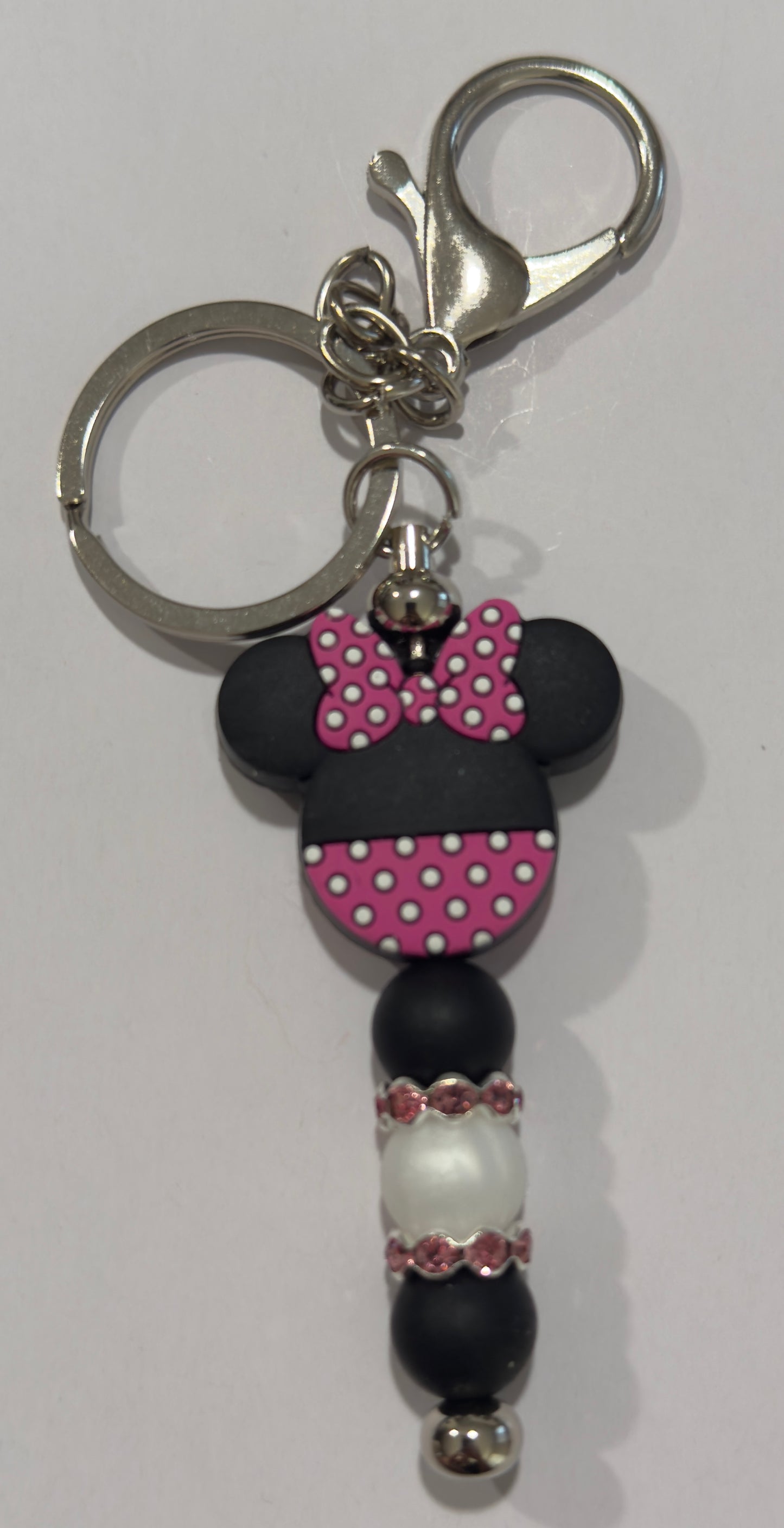 Beaded Keychain : RTS