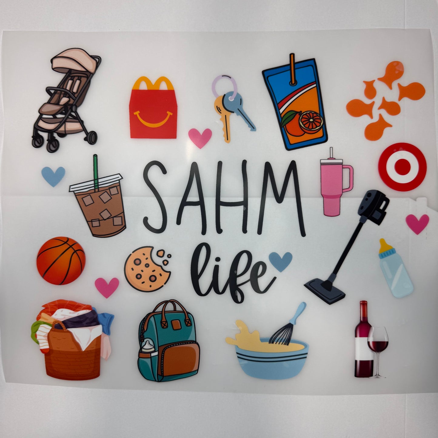 71 - SAHM Shirt Transfer