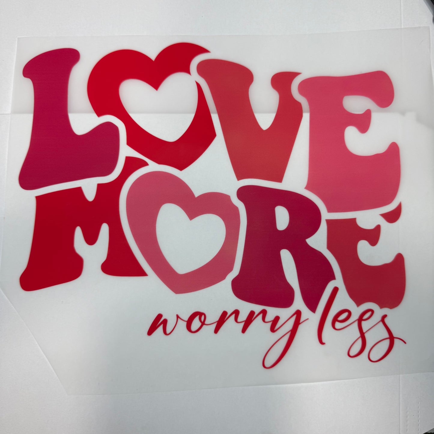 15- Valentines Shirt Transfer