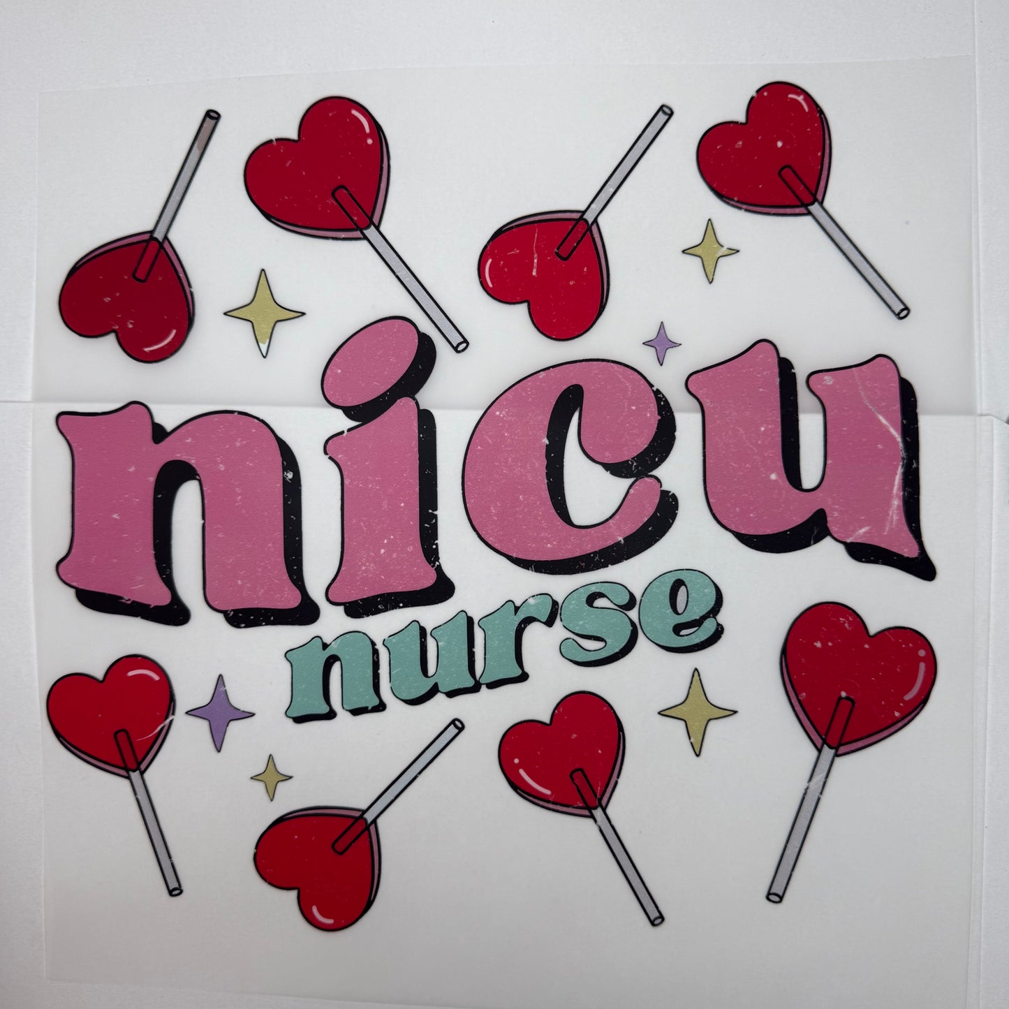 83 - Nurse Shirt Transfer