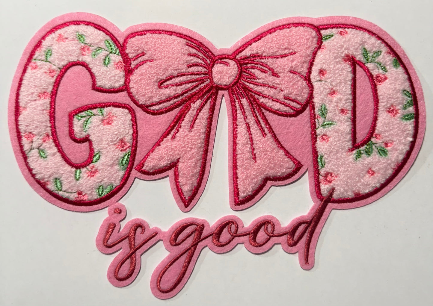 God Is Good Shirt Patch