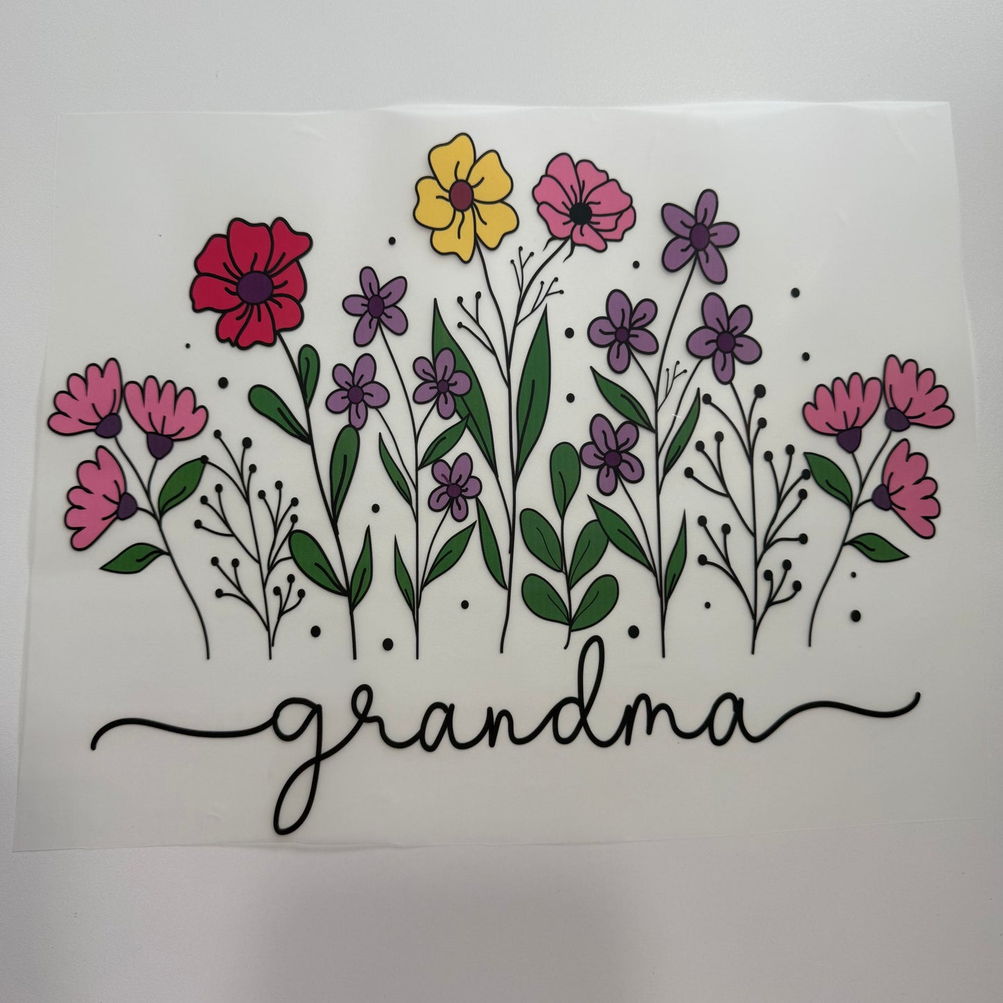 241 - Grandma Shirt Transfer