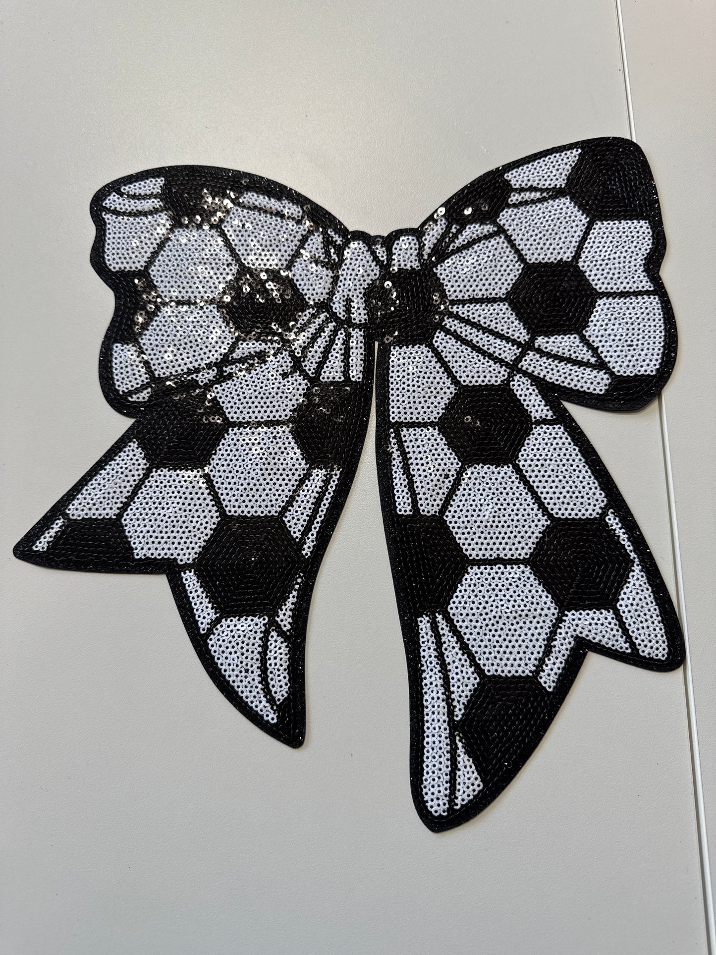 Soccer Bling Shirt Patch