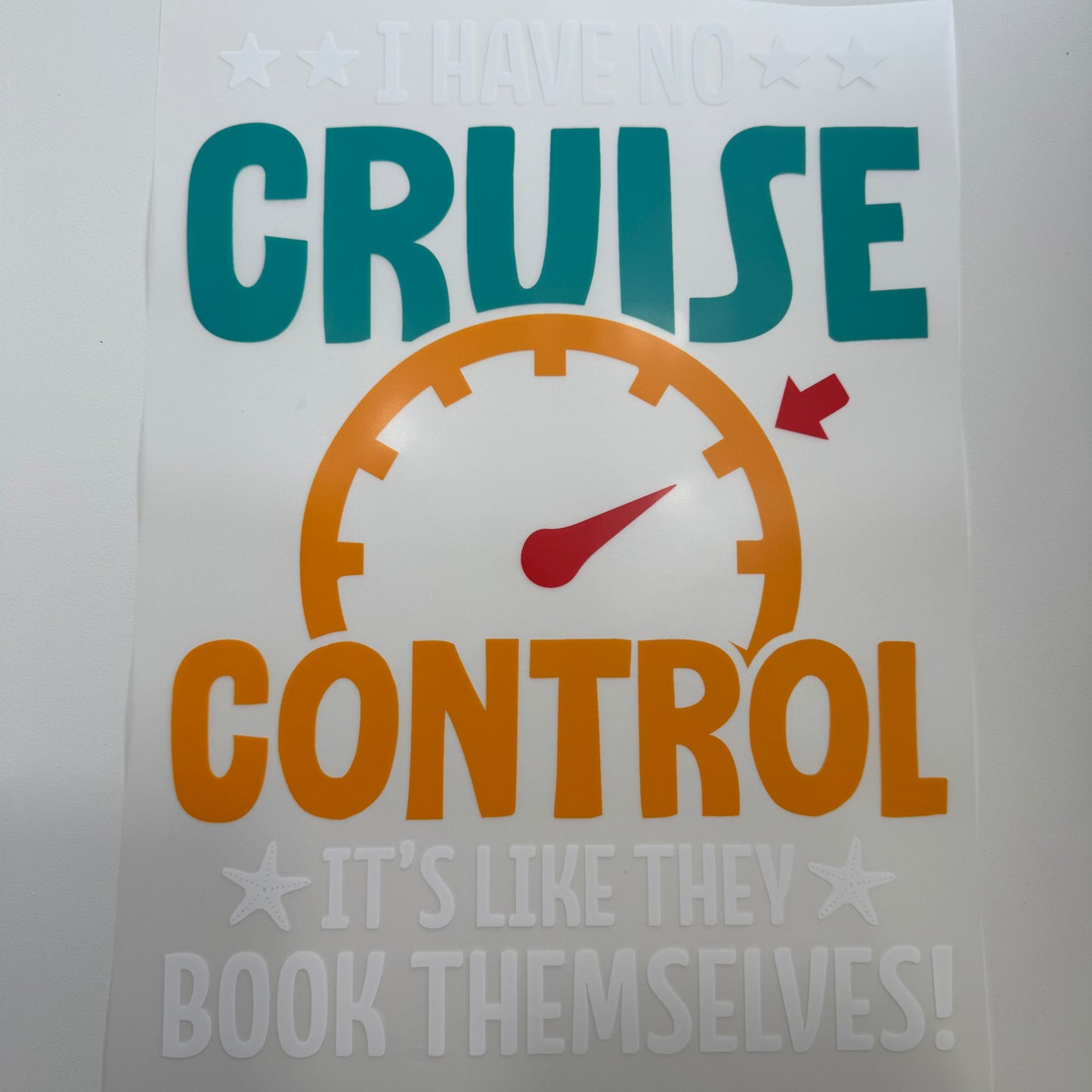 203 - Cruise Shirt Transfer