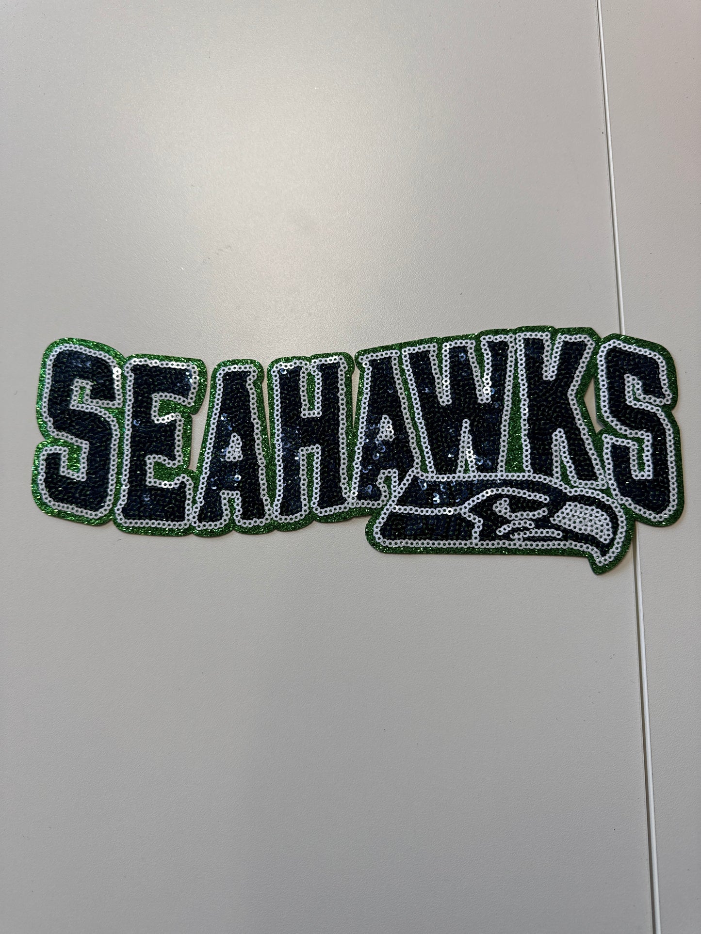 Seahawks Shirt Patch