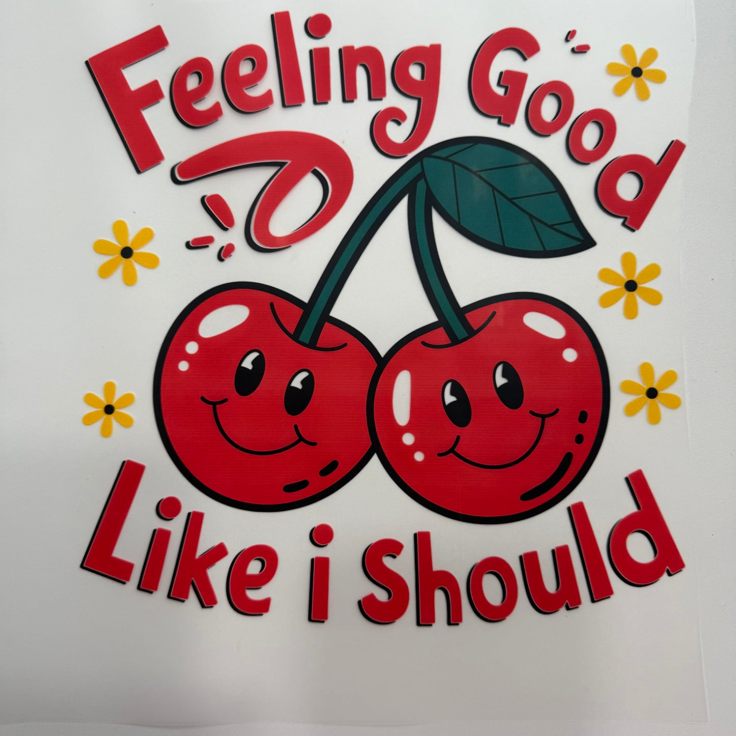 268 - Positive Shirt Transfer