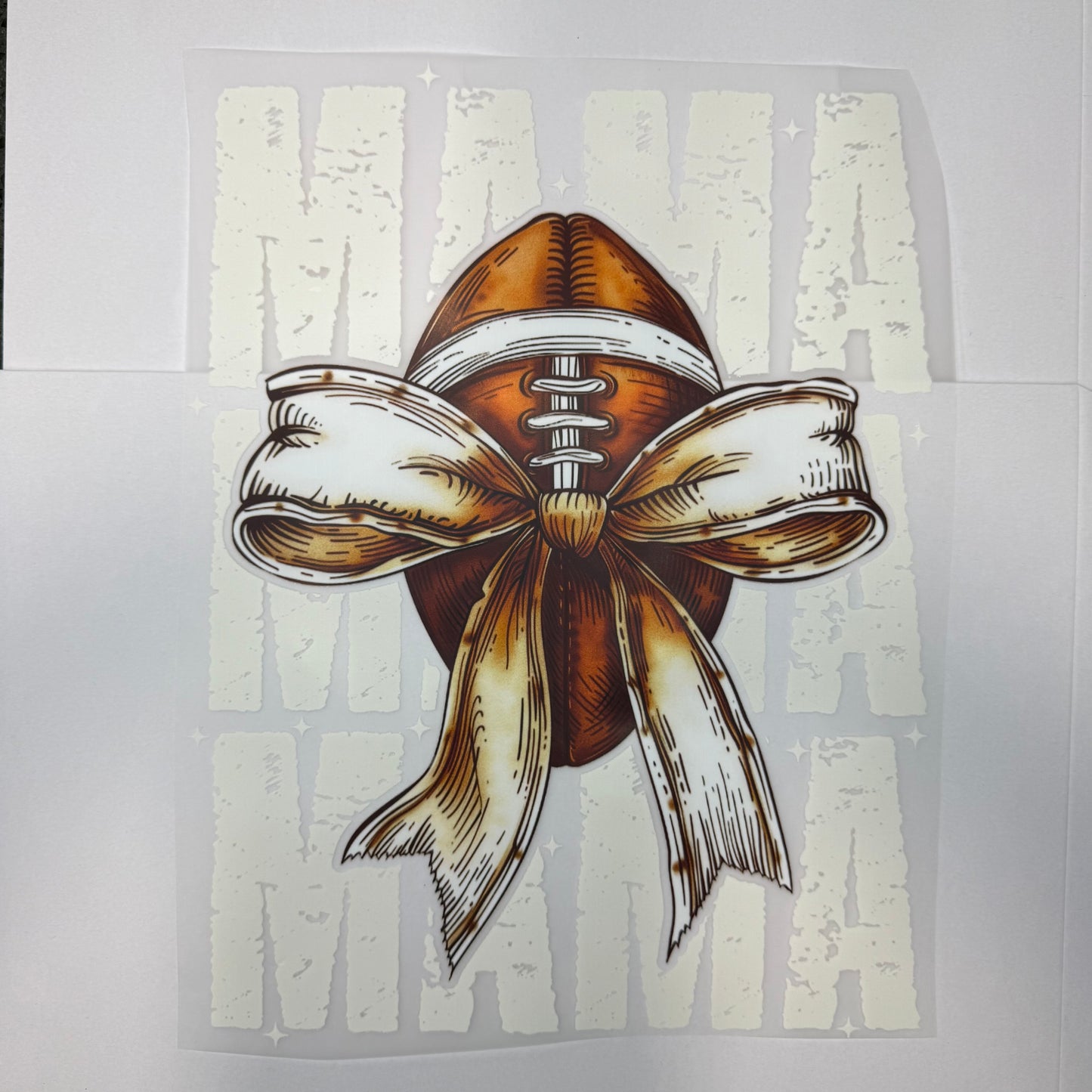 57- Mama Shirt Transfer