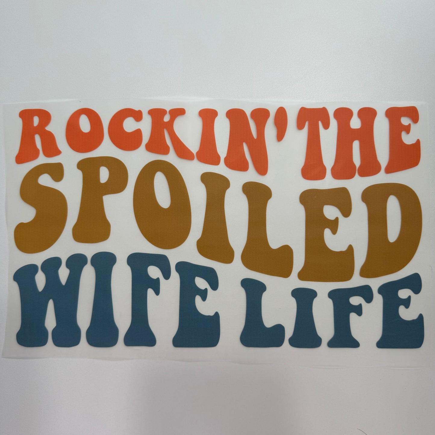245 - Wifey Shirt Transfer