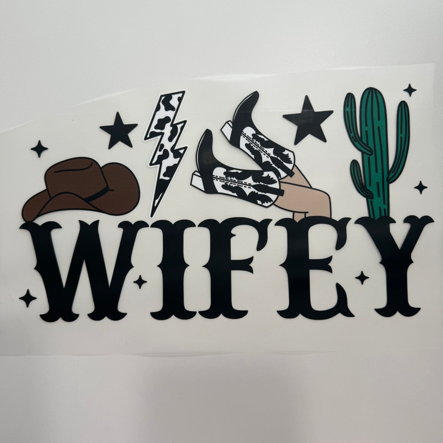 248 - Wifey Shirt Transfer