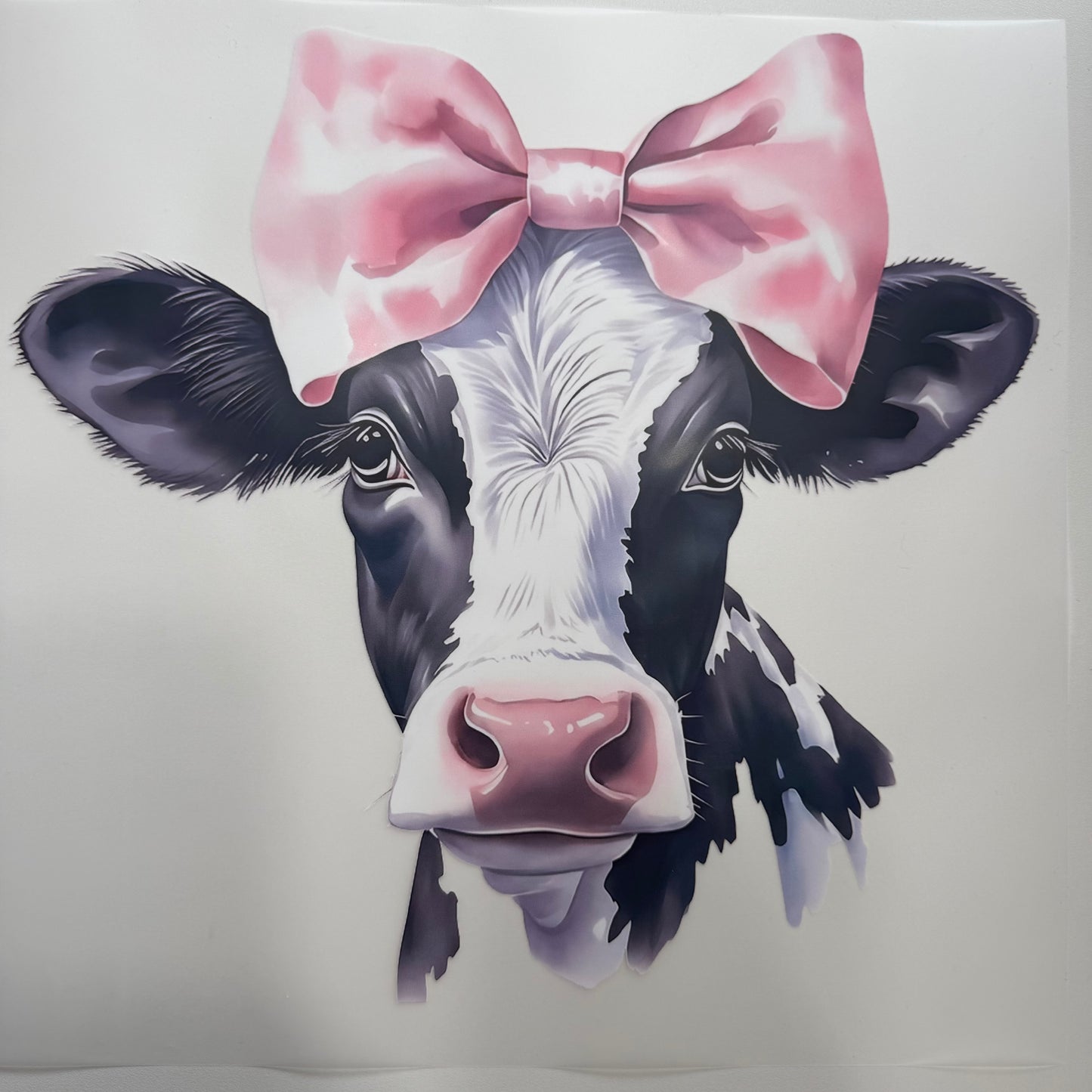 218 - Cow Shirt Transfer