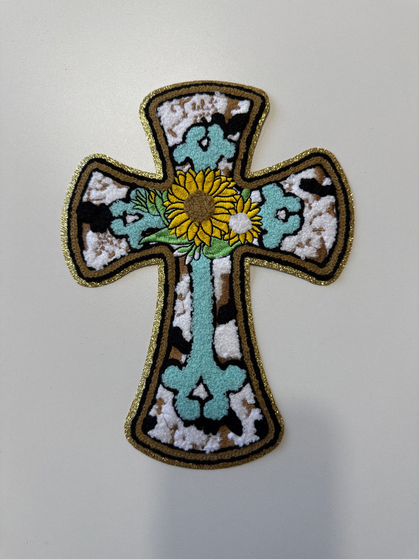 Cross Shirt Patch