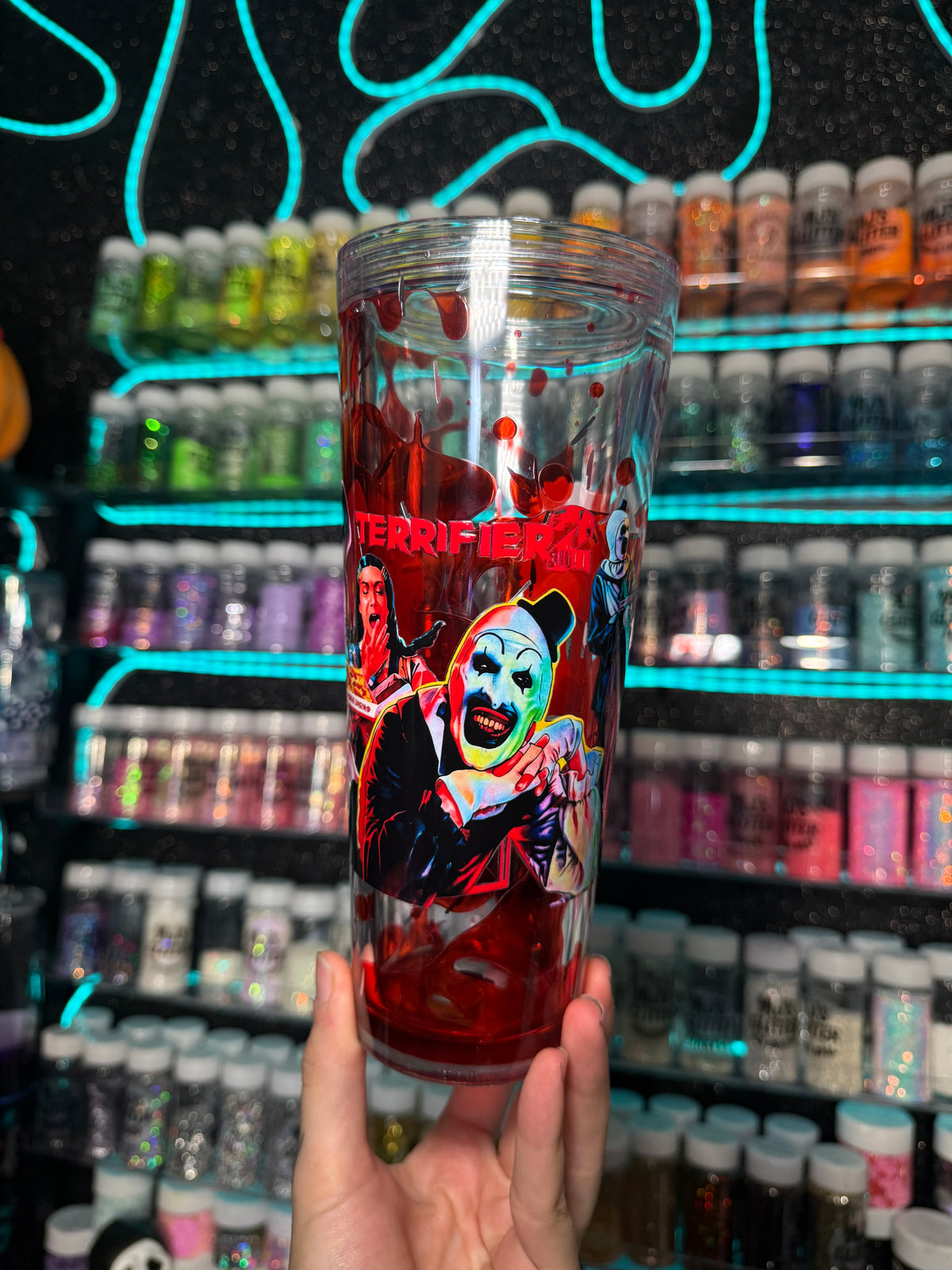 Ready To Ship 24oz Acrylic Lava