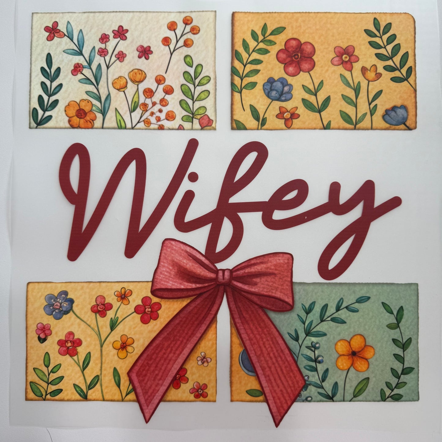 256 - Wifey Shirt Transfer