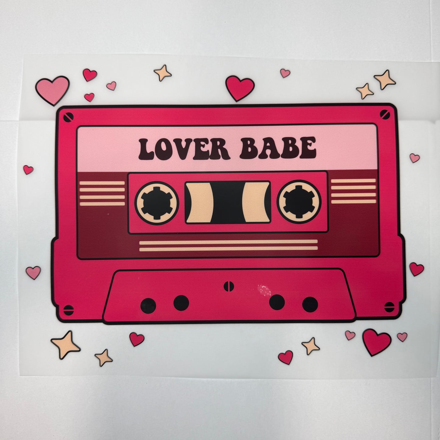17- Valentines Shirt Transfer