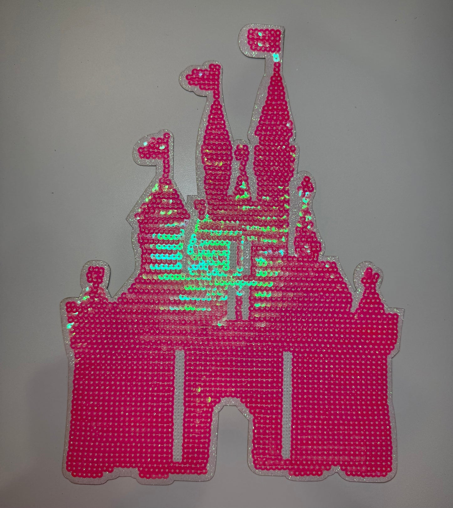 Pink Castle Shirt Patch