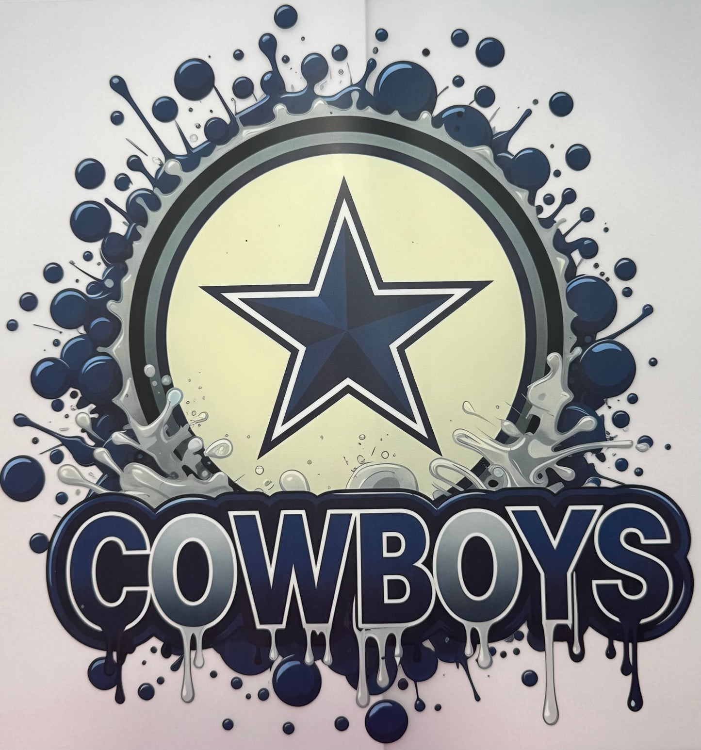 Cowboys Shirt Transfer