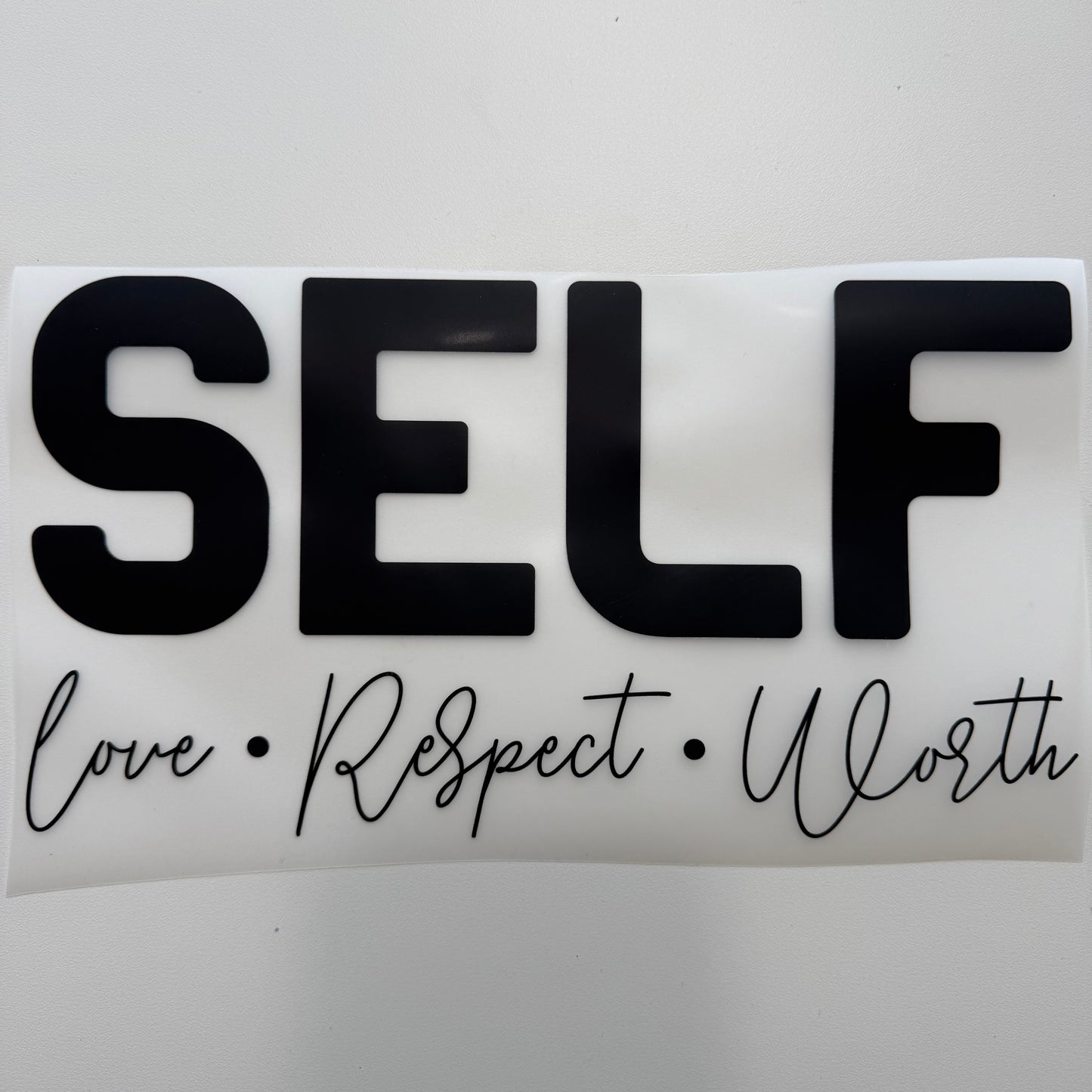 299 - Self Love Shirt Transfer