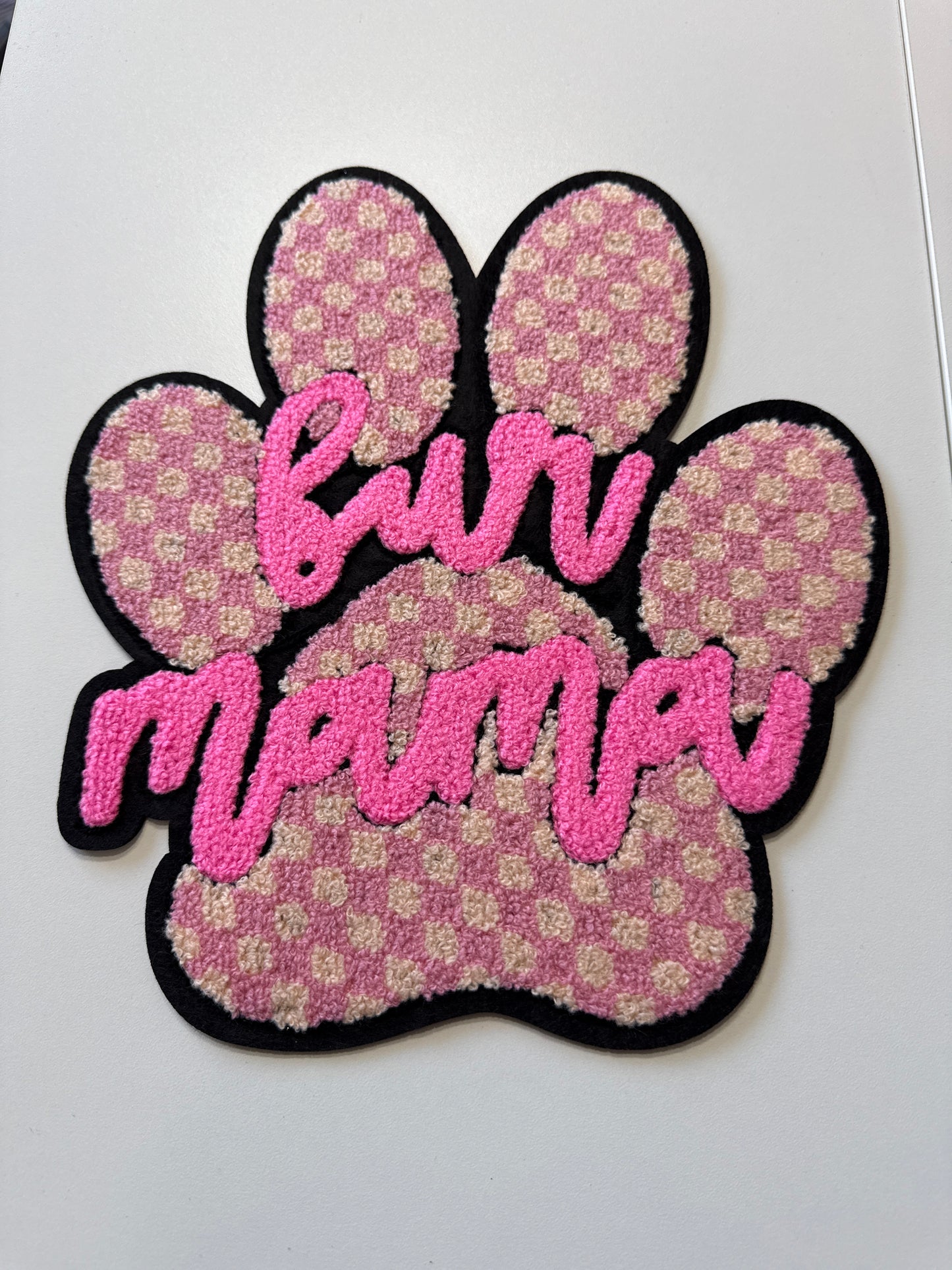 Fur Mama Shirt Patch