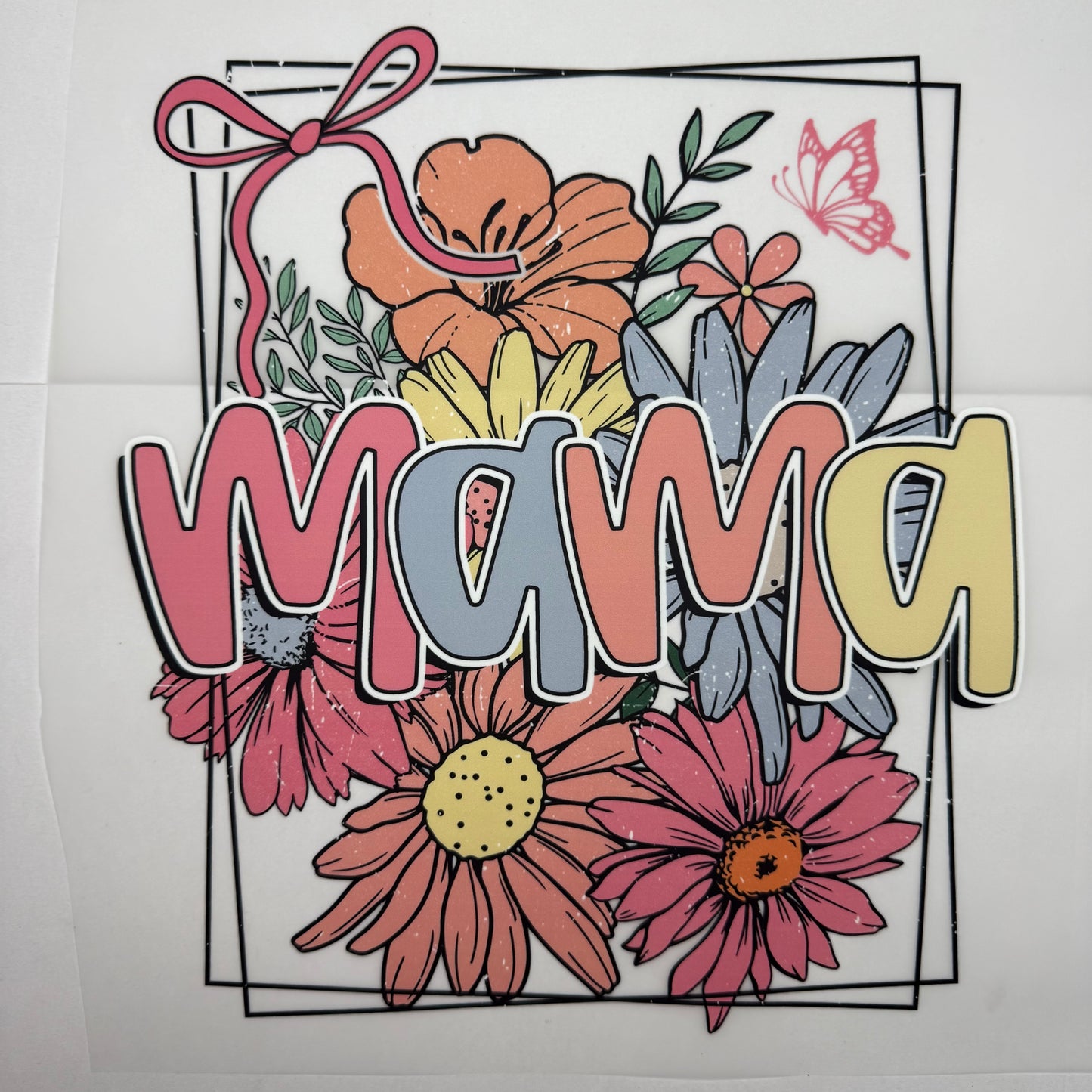 143 - Mama Shirt Transfer