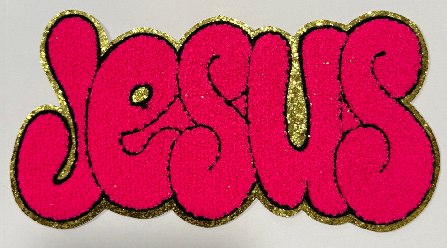 Jesus Shirt Patch