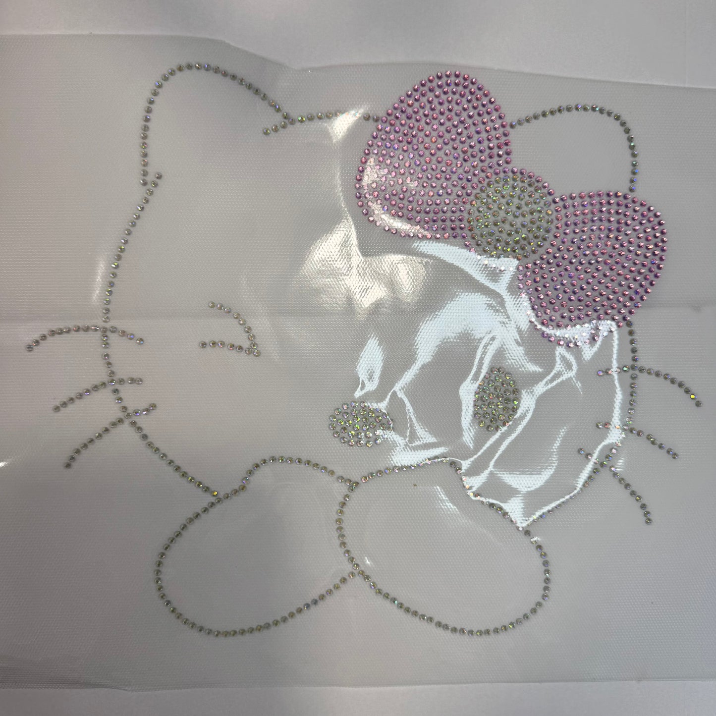 Rhinestone Hello Kitty Shirt Transfer