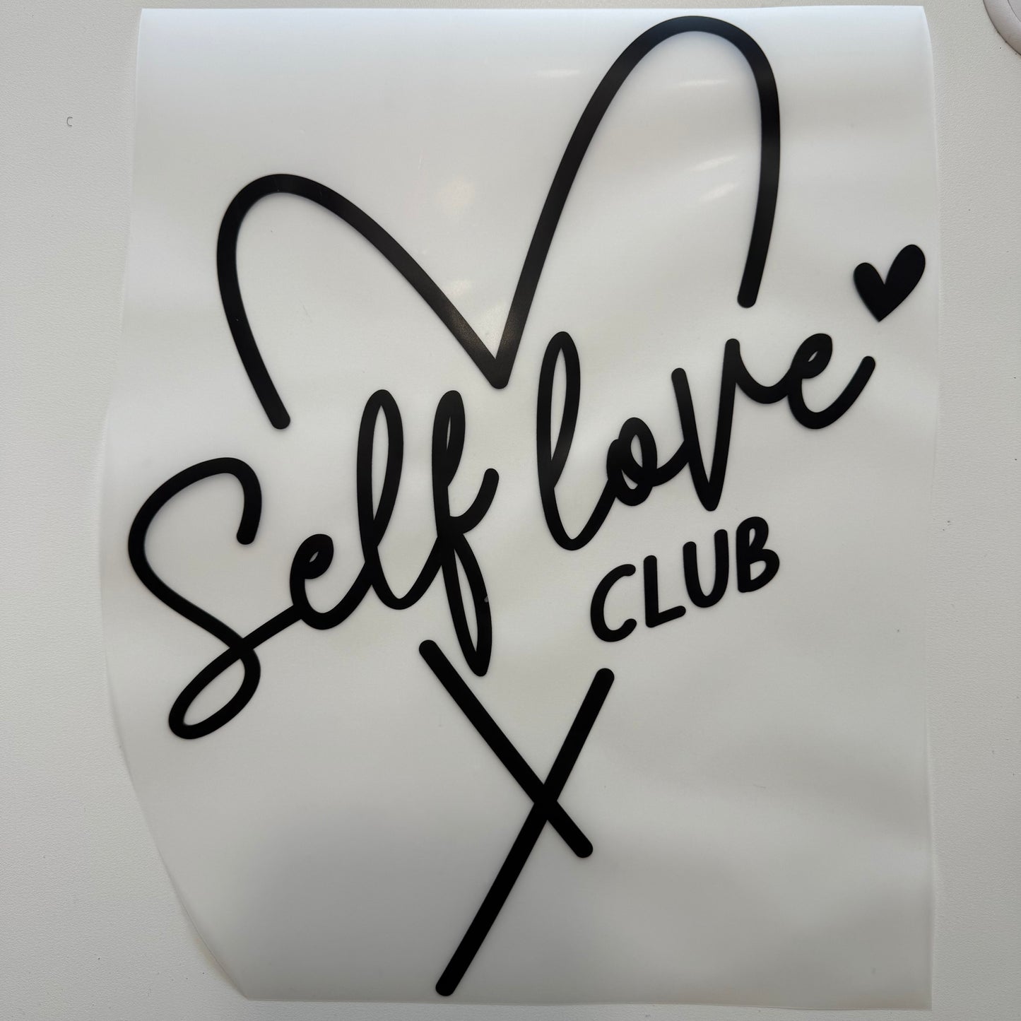 292 - Self Love Shirt Transfer