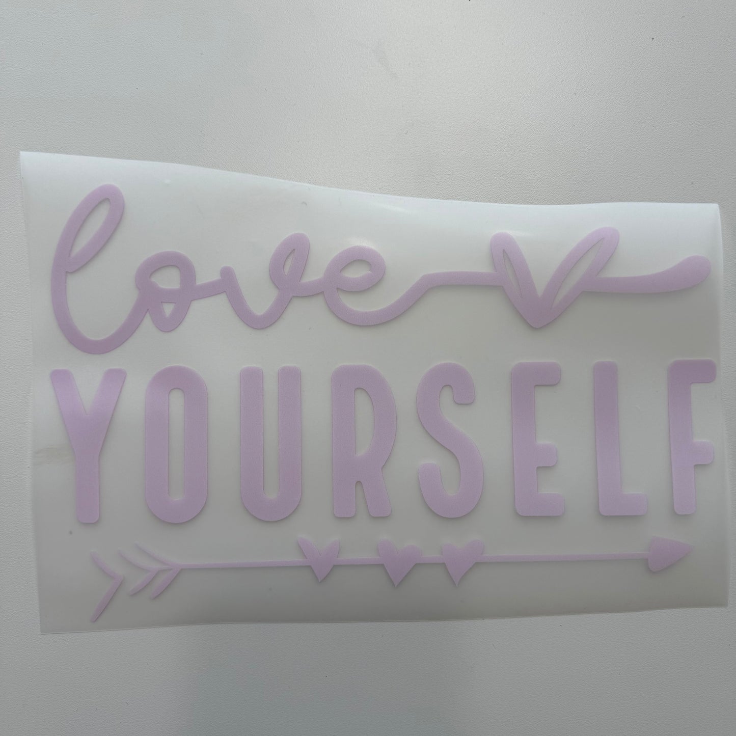 297 - Self Love Shirt Transfer