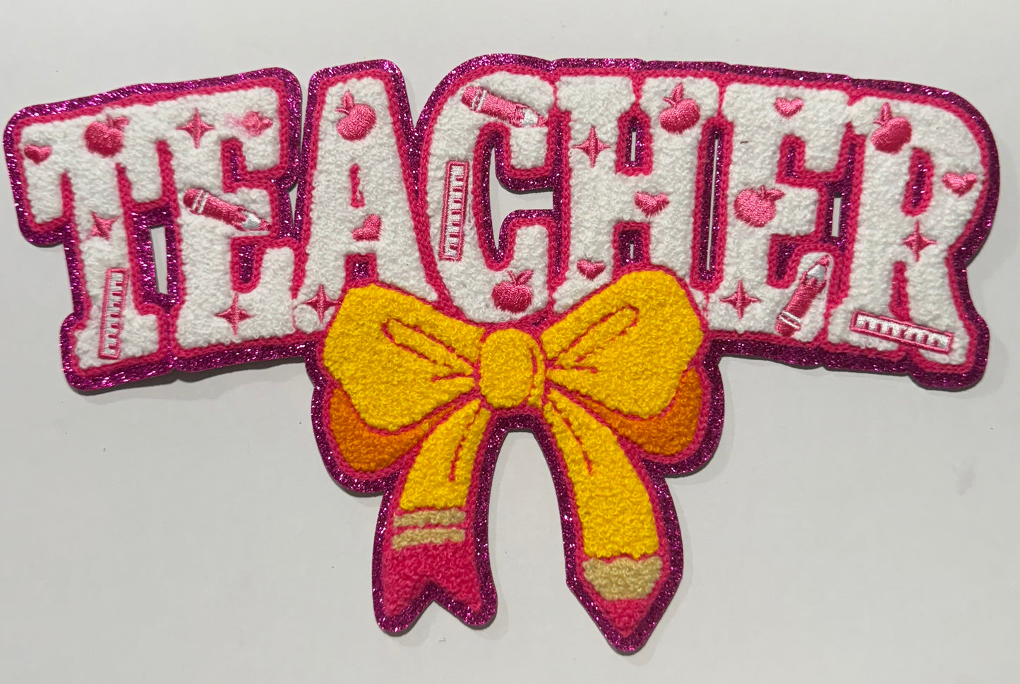 Teacher Shirt Patch
