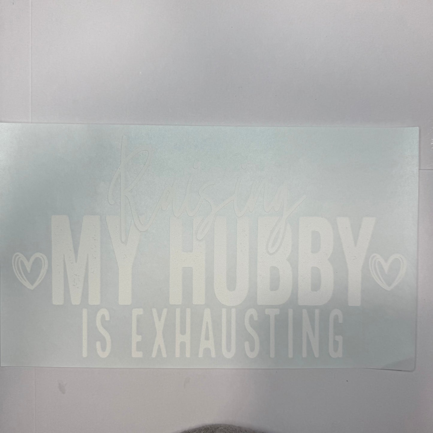 169 - Raising Husband Shirt Transfer