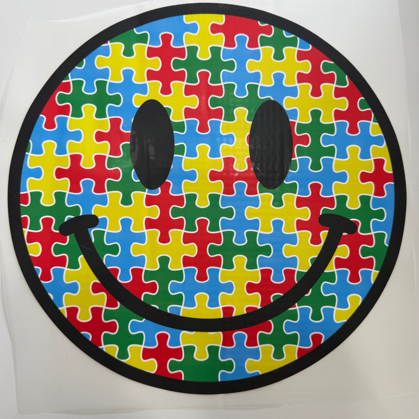 183 - Autism Shirt Transfer