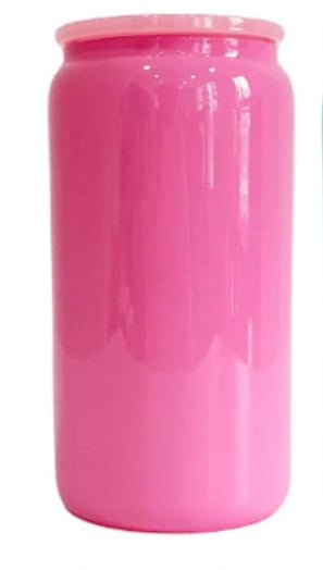 NON GLITTER Blank Cup 16oz and 20oz ALL COLORS - Read Description