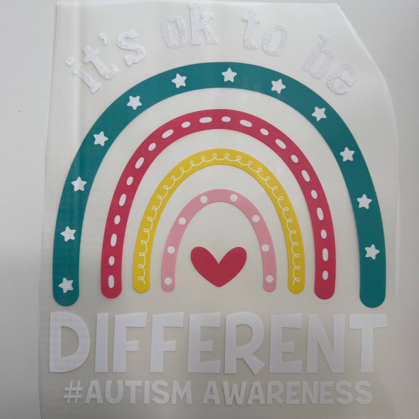 186 - Autism Shirt Transfer