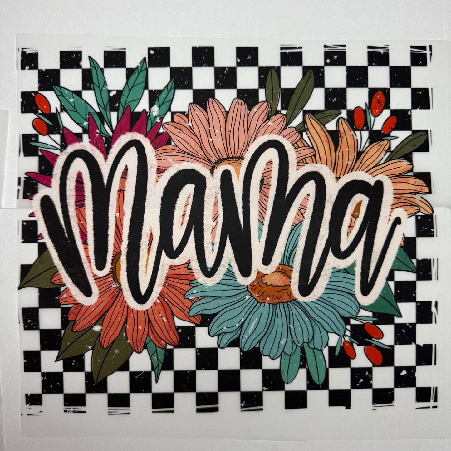 136 - Mama Shirt Transfer