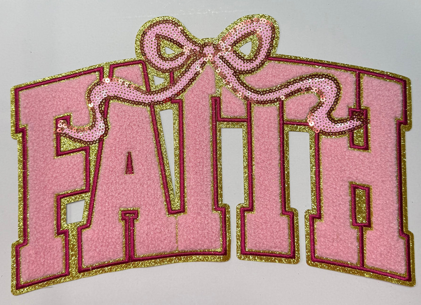 Faith Religious Shirt Patch