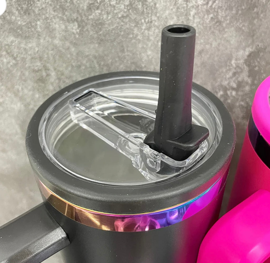 LeakProof 40oz Stainless Steel Tumbler - 8 Colors