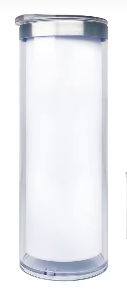 20oz Stainless Steel SnowGlobe