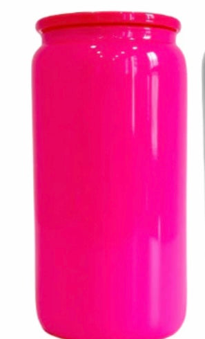 NON GLITTER Blank Cup 16oz and 20oz ALL COLORS - Read Description