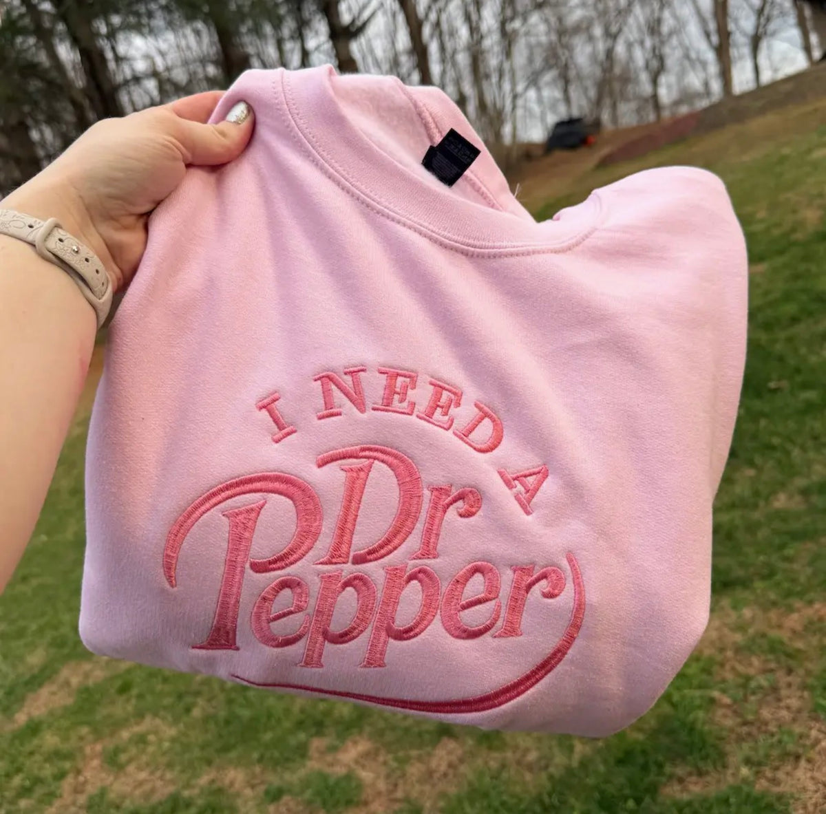 Embroidered CrewNeck Preorder