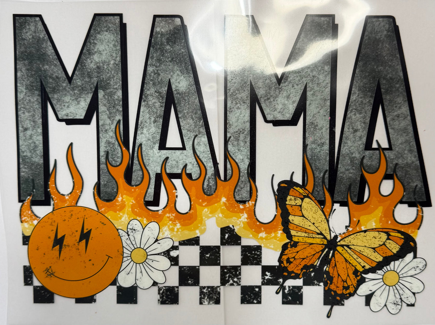 Fire Mama Shirt Transfer