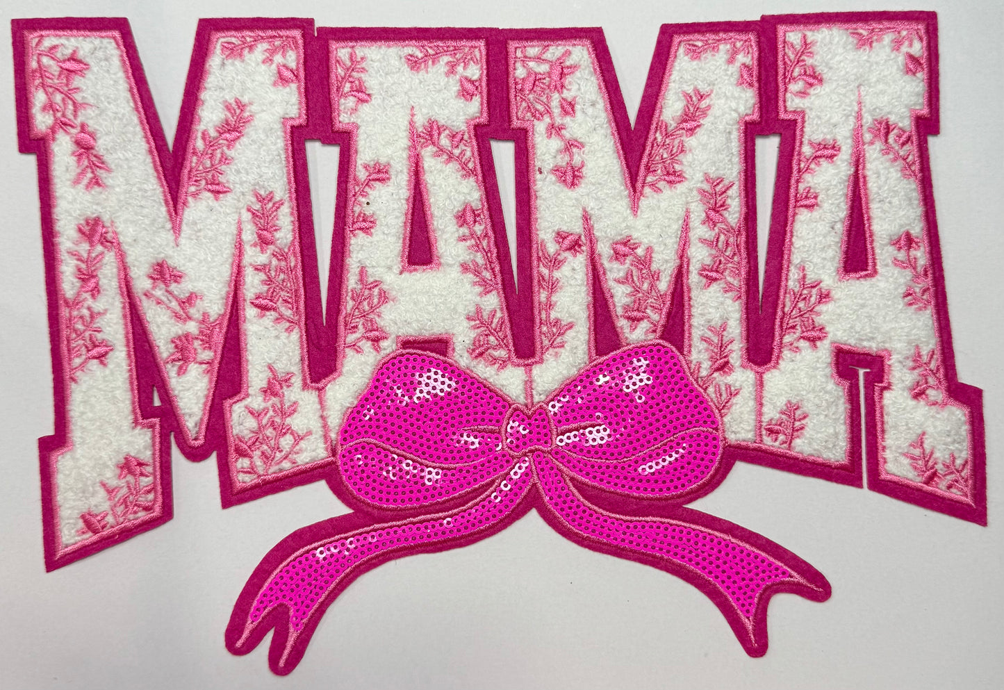 Pink Mama Shirt Patch