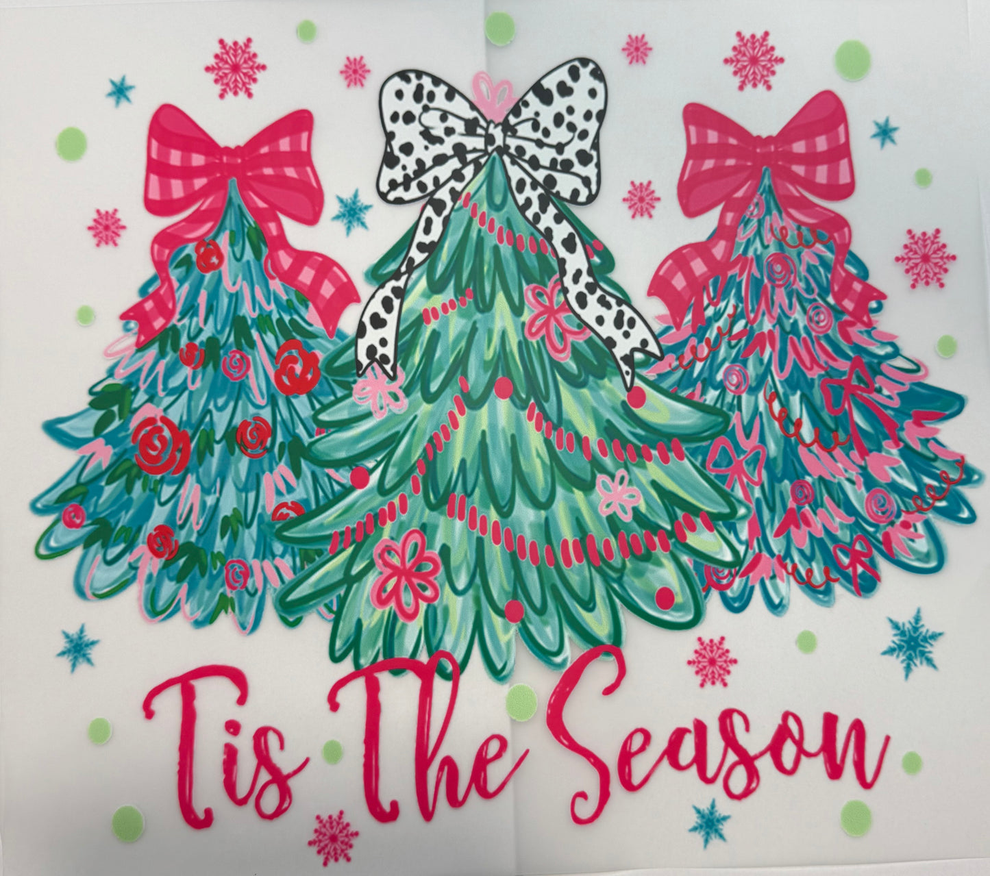 Tis The Season Shirt Transfer