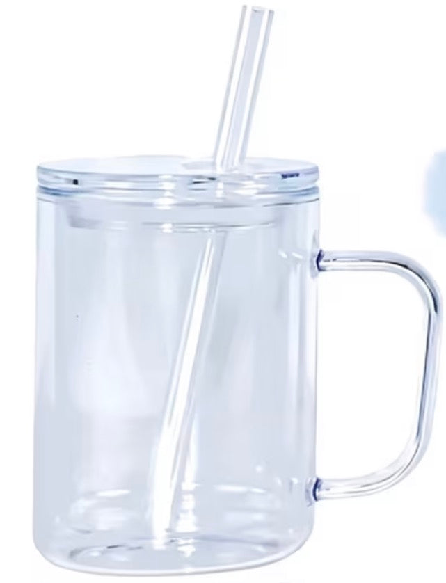 17oz Acrylic Mug SnowGlobe
