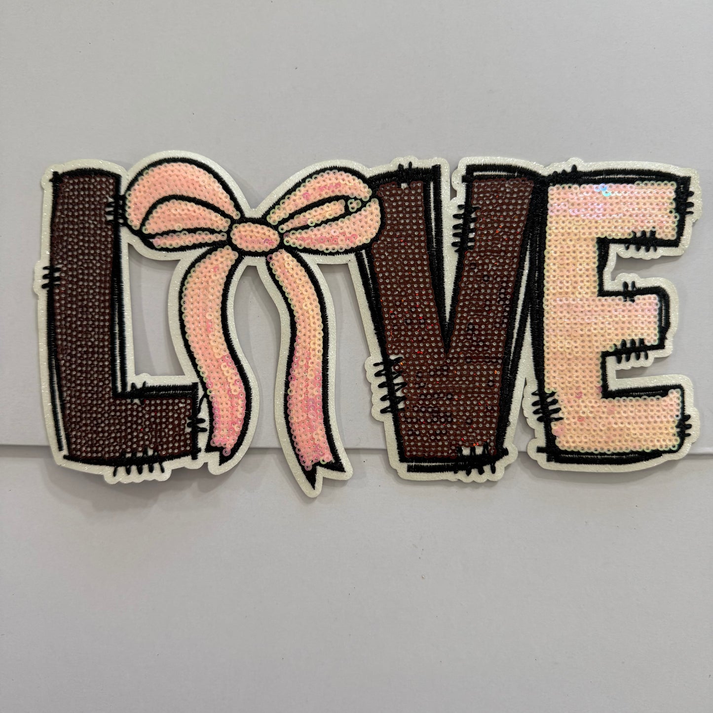 Valentines Love Shirt Patch