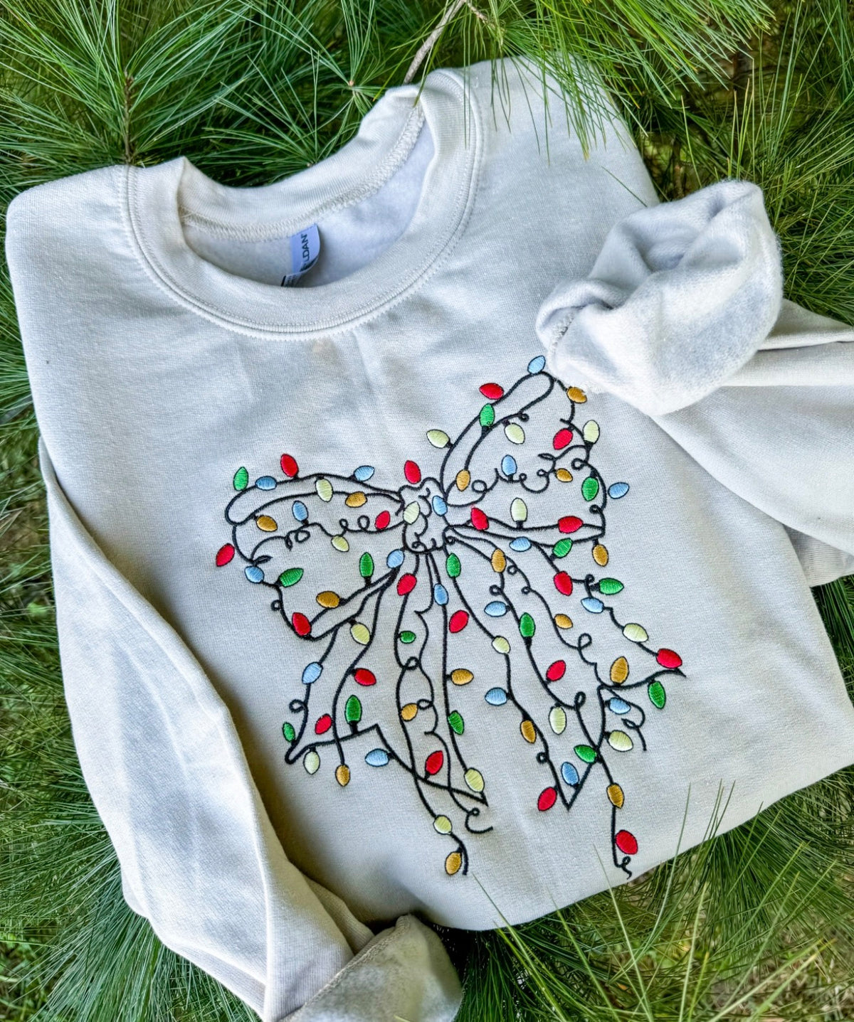 Embroidered CrewNeck Preorder