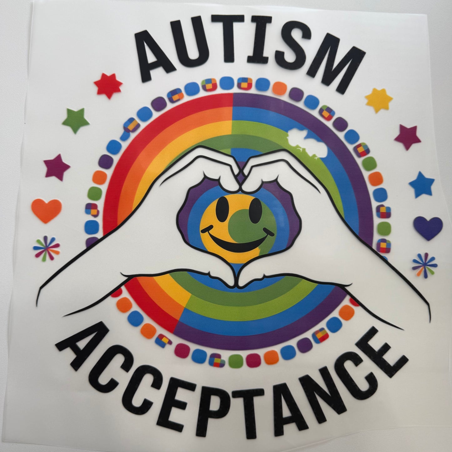 185 - Autism Shirt Transfer