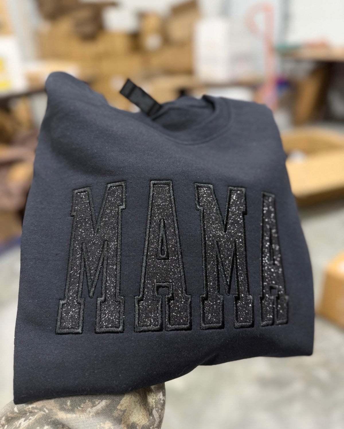 Embroidered CrewNeck Preorder