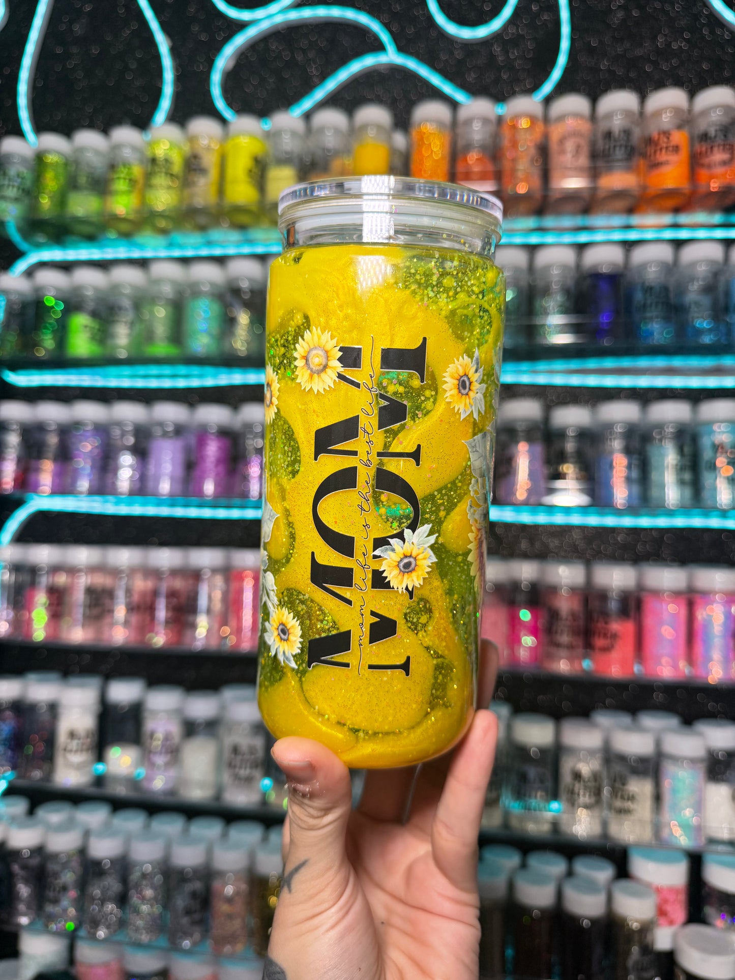 Ready To Ship 20oz Acrylic Lava