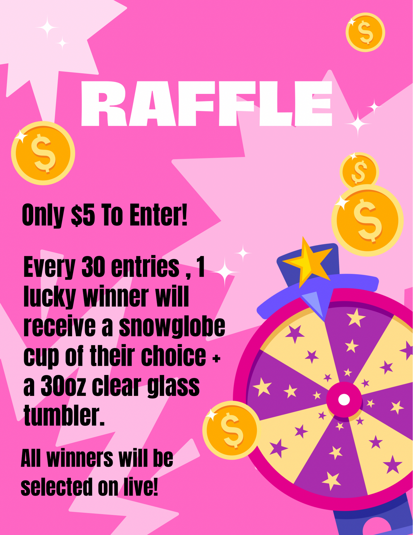 $5 Raffle