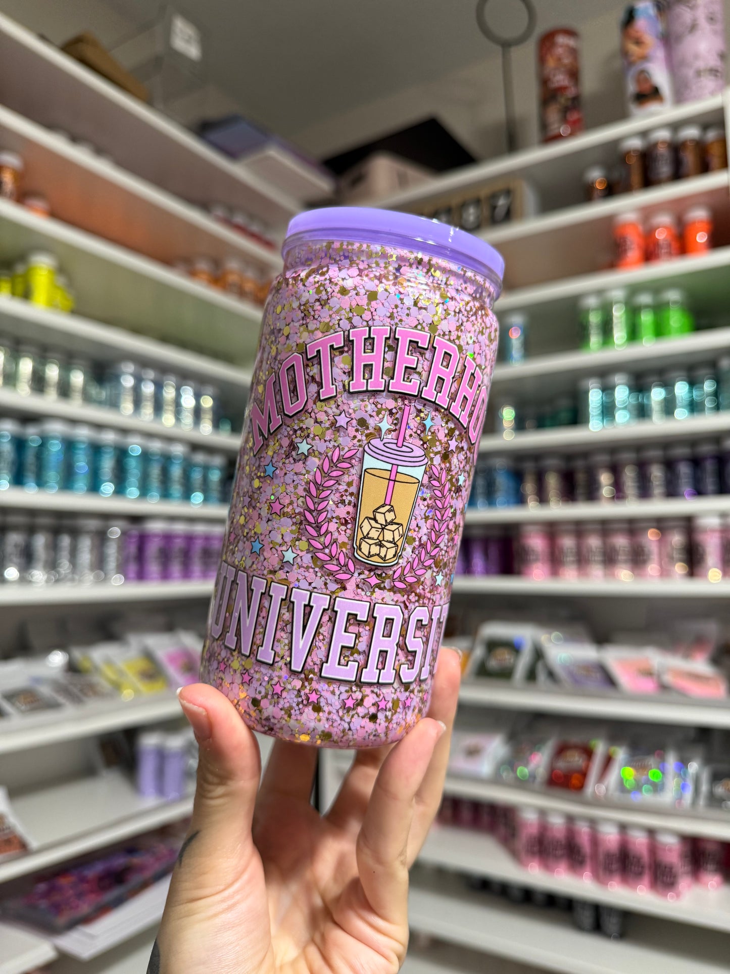 Ready To Ship 16oz Acrylic